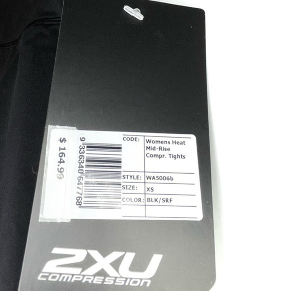 NWT 2XU compression pants size XS - Picture 4 of 7